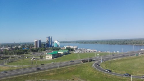 Нагорный Парк Барнаул Фото